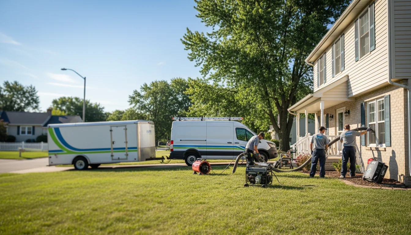Flooded Basement Restoration And Cleanup With Repair in Oneill, NE near me